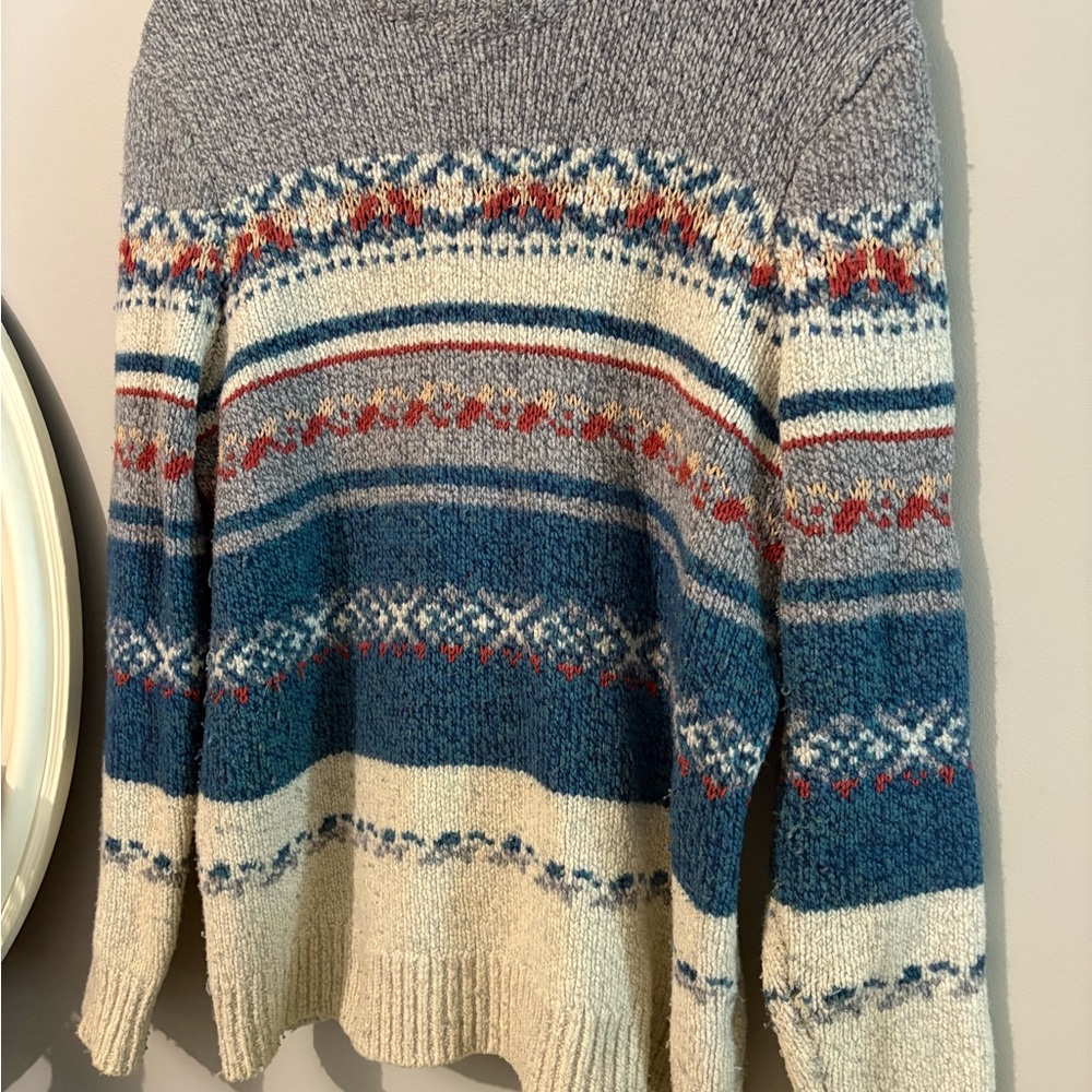 Smartwool Chup Patterned knit Sweater - Picture 5 of 9